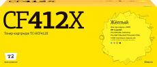 Лазерный картридж T2 CF412X (арт. TC-HCF412X)