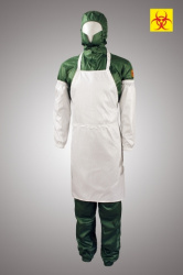 Фартук LAMSYSTEMS PASTERIS ХЛ.20. Ткань: LS-T-02 (арт. Ф.1)