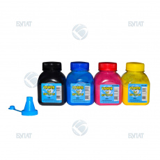 Тонер Булат для HP Color LJ CP1215 / M251 / Canon i-SENSYS LBP7100C банка 50г Black БУЛАТ (арт. BAHPLJ1215050)