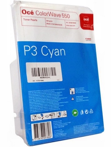 Оригинальный картридж Canon для ColorWave 550, голубой (500 г.) (арт. 8425B002)