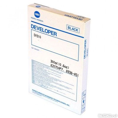 Носитель Xerox Developer Black (арт. 005R00587)