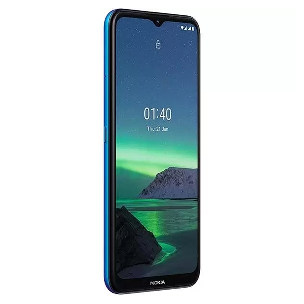 Смартфон Nokia 1.4 DS TA-1322 Синий (арт. F20BTX1892026)