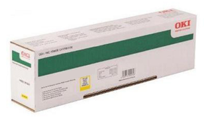 Тонер-картридж OKI желтый для MC853/873 (7300 стр.) (арт. 45862849)