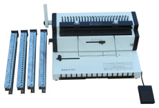 Переплетчик электрический Bulros Bulros S-A14, пластик. и металлич. 3:1/2:1 пружиной (арт. BB-D-UnB-SA14-___-___-El)