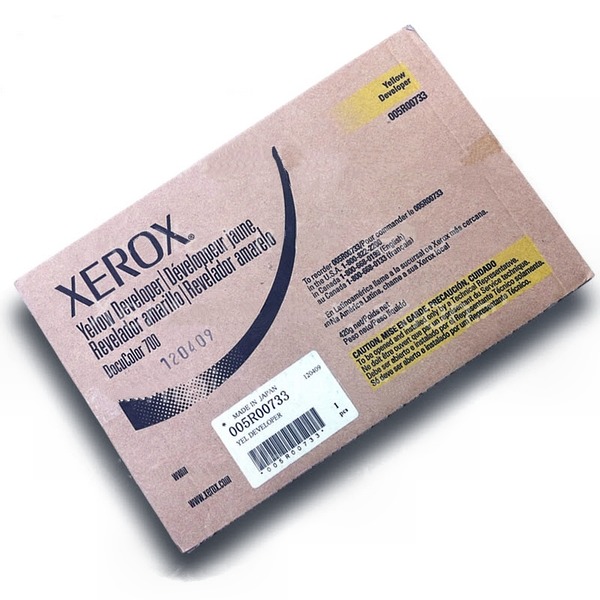 Носитель Xerox Developer Yellow (арт. 005R00733)