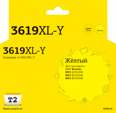 Струйный картридж T2 LC3619XL-Y (арт. IC-B3619XL-Y)