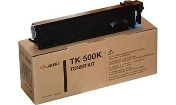 Оригинальный тонер-картридж Kyocera TK-500K (чёрный, 8000 стр.) (арт. 370PD0KW)