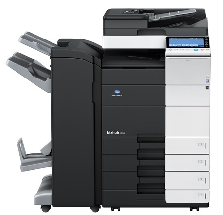 МФУ лазерное черно-белое Konica Minolta bizhub 454e (арт. A61E021)