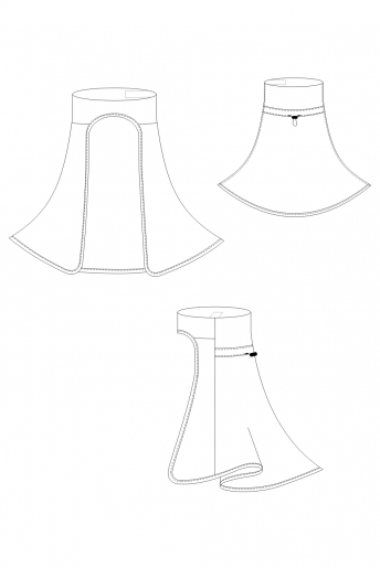 Шапочка LAMSYSTEMS PASTERIS ШП.Р4. Шапочка: LS-T-02 (арт. ШП.Р4)