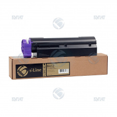 Тонер-картридж Булат для Oki B432 45807121 / 45807111 (12k) БУЛАТ s-Line (арт. DFOK00B412060)