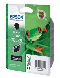 Оригинальный струйный картридж Epson T0548 Matte Black (арт. C13T05484010)
