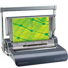 Переплетчик Fellowes QUASAR WIRE (арт. FS-52241)