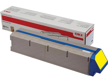 Тонер-картридж OKI жёлтый для C931DN (38000 стр.) (арт. 45536505)