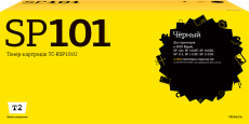 Лазерный картридж T2 SP101E/407059 (арт. TC-RSP101U)