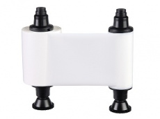 Монохромная лента Evolis белый (1000 оттисков/ролик) (арт. R2015)