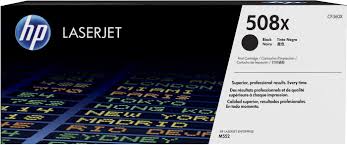 Оригинальный лазерный картридж HP LaserJet 508X увеличенной емкости, Черный (12500 стр.) (арт. CF360X)