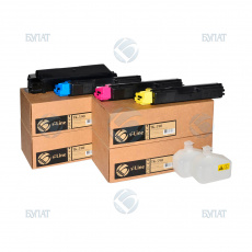 Тонер-картридж Булат для Kyocera FS-C5250 / C2026MFP / ECOSYS M6026 TK-590 (7k) Black (+чип) БУЛАТ s-Line (арт. BAMTFSC525050)