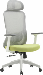 Кресло Cactus (серый/салатовый) (арт. CS-GMC515-GYGN)