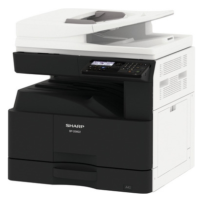 МФУ лазерное черно-белое Sharp BP-20M22EU (арт. BP20M22EU)
