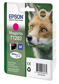 Картридж Epson Singlepack Magenta T1283 DURABrite Ultra Ink (арт. C13T12834012)