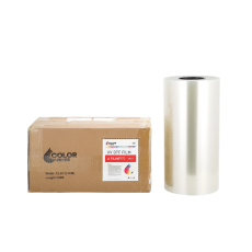 Плёнка DTF Station Color Prime тип А UV DTF PET Transparent Film A, 31 см x 100 м (арт. D.03.01.0489)