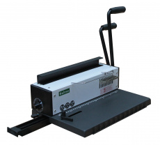 Переплетчик Bulros K-1534 на металлическую пружину (арт. BB-D-MeB-1534-yes-squ-Ma)