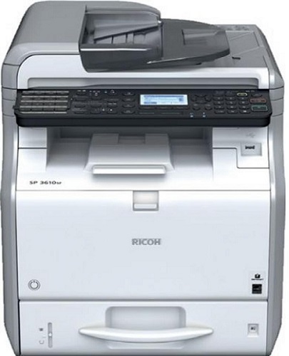 МФУ лазерное черно-белое Ricoh SP 3610SF (арт. 906386)