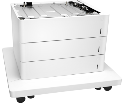 Опция HP Устройство подачи 3 x 550 листов и подставка (арт. P1B11A)