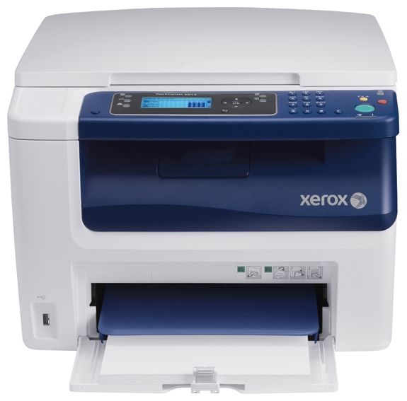 Лазерное цветное МФУ Xerox WorkCentre 6015B (арт. 6015V_B)