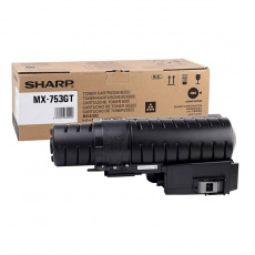 Тонер-картридж Sharp MX753GT, ресурс 83000 стр. при 6% заполнении листа (MXM623 / 753) (арт. MX753GT)