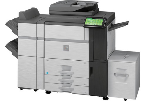 МФУ лазерное цветное Sharp MX-7040N (арт. MX7040NST)