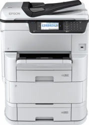 Струйное цветное МФУ Epson WorkForce Pro WF-C878RDTWF (RIPS) (арт. C11CH60401BX)