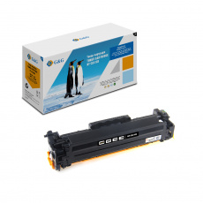Тонер-картридж G&G для HP черный (4000 стр.) (арт. NT-CE410X)