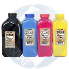 Тонер Булат для Xerox Phaser 6700 банка 210г C БУЛАТ s-Line (арт. BARXPH6700060)