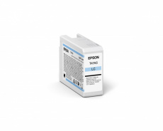 Оригинальные струйные картриджи Epson T47A Light Cyan (светло-голубой) (арт. C13T47A500)