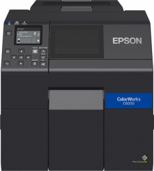 Струйный черно-белый принтер этикеток Epson ColorWorks CW-C6000Ae (mk) (арт. C31CH76102MK)