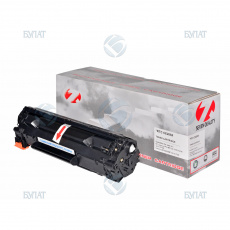 Тонер-картридж Булат для HP LJ P1102 CE285X (3k) 7Q (арт. AFHPLJ1102090)