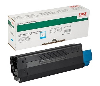 Тонер-картридж OKI голубой для C5250/5450/5510MFP/5540MFP (5000 стр.) (арт. 42127494)