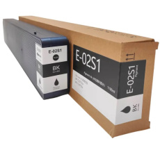 Совместимый картридж DCTec для EPSON WorkForce WF-C20750a Black (черный) 1100 мл.