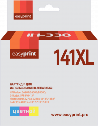 Струйный картридж EasyPrint CB338HE (арт. IH-338)