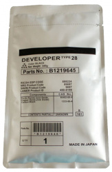 Девелопер Ricoh DEVELOPER TYPE 28 BLACK (арт. B1219640)