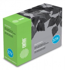 Картридж Cactus черный (25000стр.) для HP (арт. CS-CF237X)