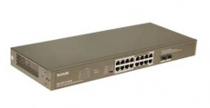 Коммутатор Tenda TEG1118P-16-250W (арт. TEG1118P-16-250W)