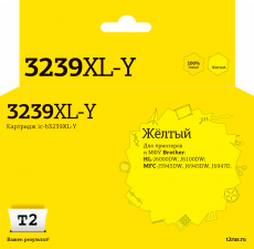Струйный картридж T2 LC-3239XL Y (арт. IC-B3239XL-Y)