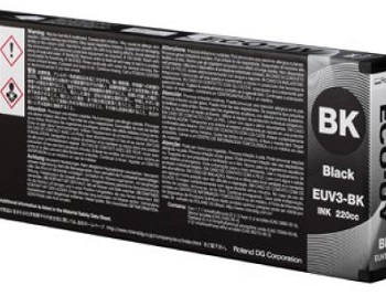 Картридж Roland Eco-UV3 черный, 220 мл (арт. EUV3-BK)