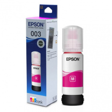Оригинальные чернила Epson 003 EcoTank Magenta (арт. C13T00V398)