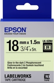 Картридж Epson LK-5ZBU (арт. C53S655015)