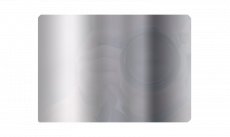 Металлическая пластина OEM Ultra (серебряная глянцевая) (арт. ULTRA 3502)