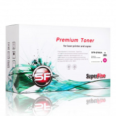 Лазерный картридж SuperFine (пурпурный, 3000 стр.) (арт. SFR-Q7563A)