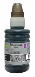 Чернила Cactus черный для Brother DCP-T310, 510, 710, 810 (100 мл) (арт. CS-I-BTD60BK)